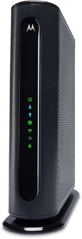 Motorola MG7550 Modem Wi-Fi Router Combo by Amazon+Renewed