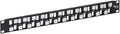 ICC 24 Port Blank Keystone 1U Patch Panel by ICC