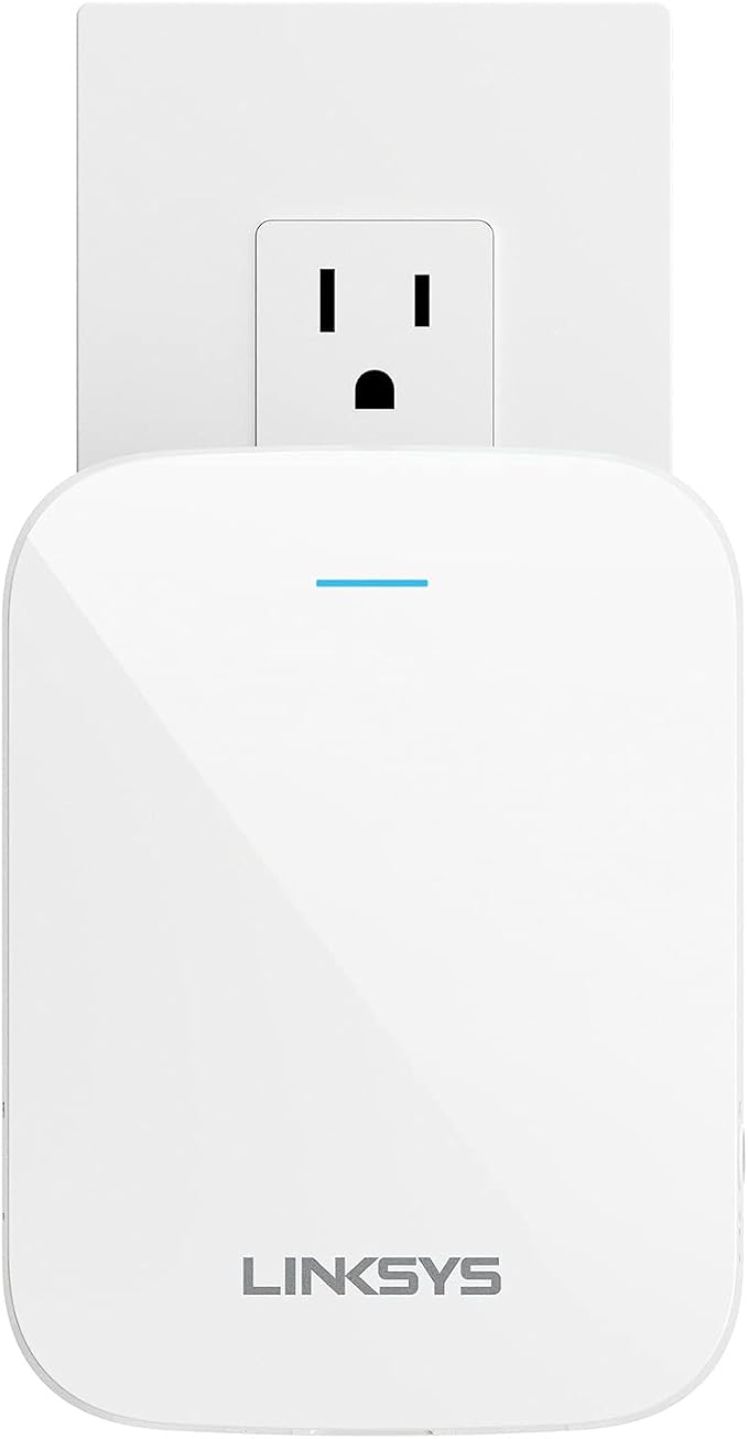 Linksys RE7350 Dual-Band Wi-Fi 6 Wireless Range Extender - Image 3