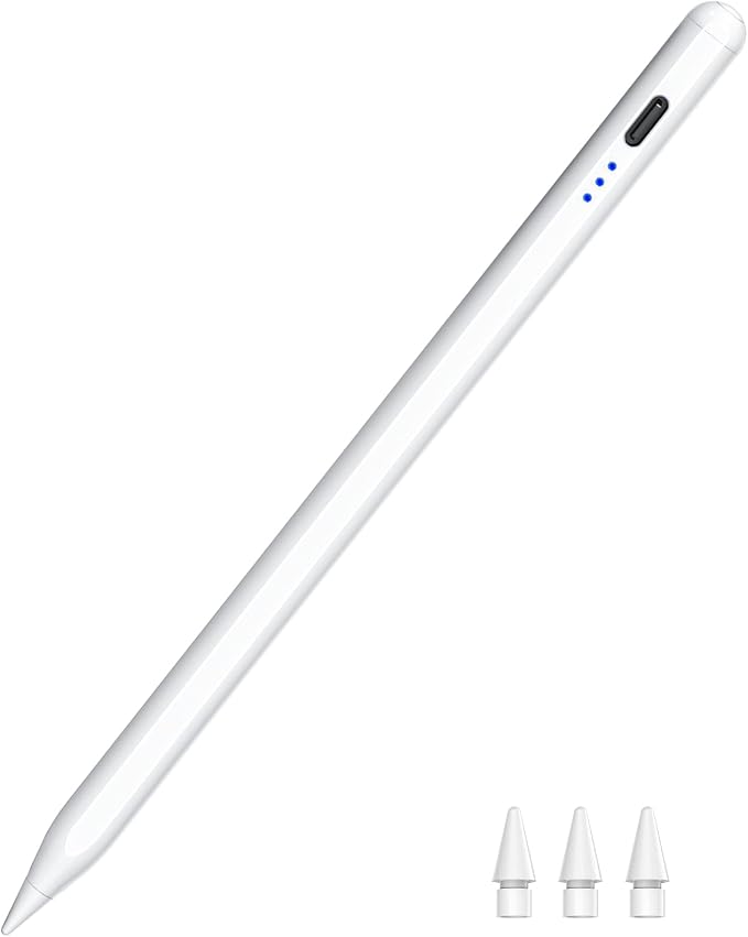 HATOKU Stylus Pen for iPad 2018-2026, 15Min Fast Charge iPad Pencil by HATOKU