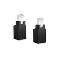 2PCS RJ45 Male to Female Shielded Adapter by Strhowill