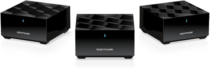 NETGEAR Nighthawk Advanced Whole Home Mesh WiFi 6 System by NETGEAR