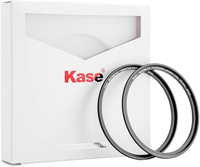 Kase 82mm Magnetic Lens and Filter Adapter Ring Kit - Image 7