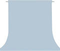 Dusty Blue Photography Backdrop by TERSUM