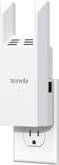 Tenda WiFi Range Extender AC1200, Dual-Band867Mbps 5GHz/300Mbps 2.4GHz by Tenda