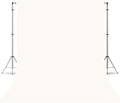 Ivory Photography Backdrop for Photoshoot, Photo Backdrop Curtain, Perfect by TERSUM