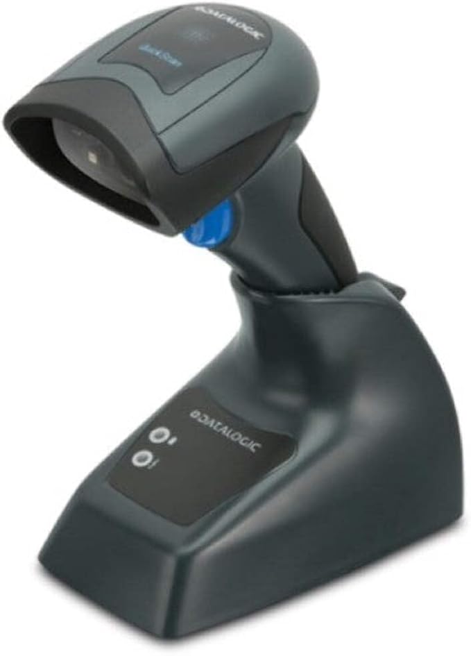 Datalogic QuickScan I Handheld Barcode Scanner, QBT2131-BK-BTK1, USB Cable - Image 2