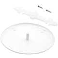 MAKERELE CP3540 Round Ceiling Box Cover Plate by MAKERELE