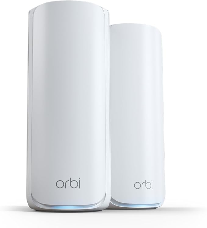 NETGEAR Orbi 770 Series Tri-Band WiFi 7 Mesh Network System by NETGEAR