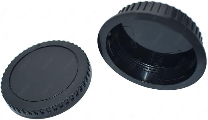 ULBTER Front Body Cap and Rear Lens Cap Cover - Image 2