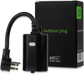 Zooz 700 Series Z-Wave Plus Outdoor Single Plug ZEN05 | Hub Required | Works by ZOOZ