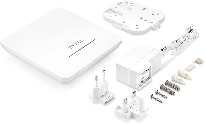 Zyxel WiFi 7 Wireless Access Point BE6500 | PoE+ / AC Powered | 2.5Gb Ethernet - Image 8