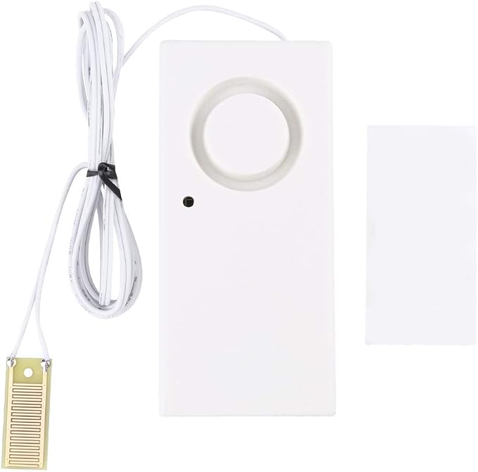 LICAEVEY Water Leak Detector 120dB Loud Alarm Sensor - Image 6