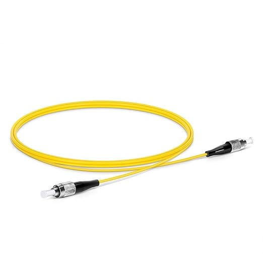 Fibergaga-50M OS2 ST to ST Fiber Patch Cable Single Mode, Length Option: - Image 5