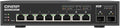 QNAP 8-Port Multi-Gig 10GbE Lite-Managed Network Switch – 6× 10/5/2.5/1G RJ-45 by QNAP