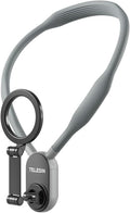 TELESIN Magnetic Neck Mount for Phones, Neck Cell Phone Holder POV/Vlog Selfie by telesin