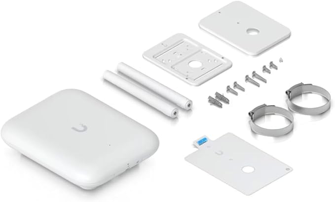 U7-Outdoor Dual-Band Weatherproof Wi-Fi 7 AP – US Version | Bundle - Image 6