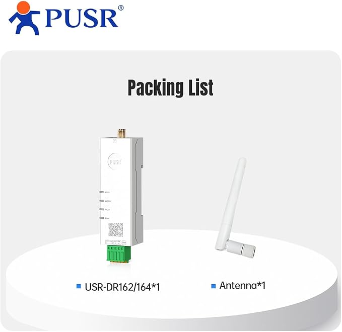 Serial to Dual Band WiFi Converter RS485 to WiFi Converter Modbus Gateway - Image 6