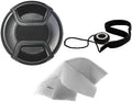 Lens Cap Center Pinch Compatible by DigitalNc