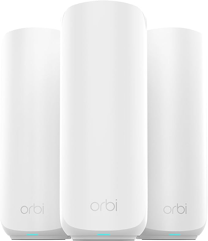 NETGEAR Orbi 370 Series Dual-Band WiFi 7 Mesh Network System by Amazon+Renewed