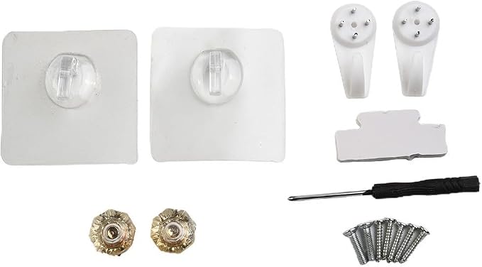 White Plastic Router Storage Box, Wall Mount Cable Organizer - Image 3
