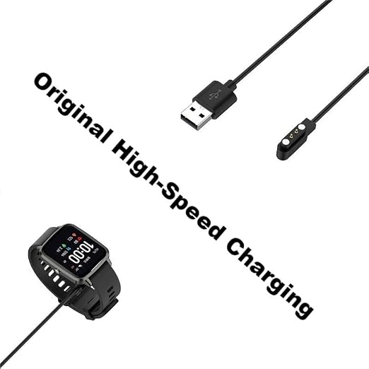 Acediar 3.3FT Smart Watch Charger Magnetic USB Charging Cable - Image 4