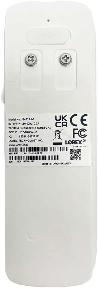 Lorex 2K Wireless WiFi Smart Video Doorbell Camera | No Subscription Fee | 32GB - Image 9