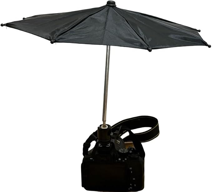 360° Swivel Camera Umbrella by Noraling