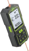 Inkerma Dual Laser Measurement Tool, 525Ft/160M Bilateral Laser Distance Meter by INKERMA
