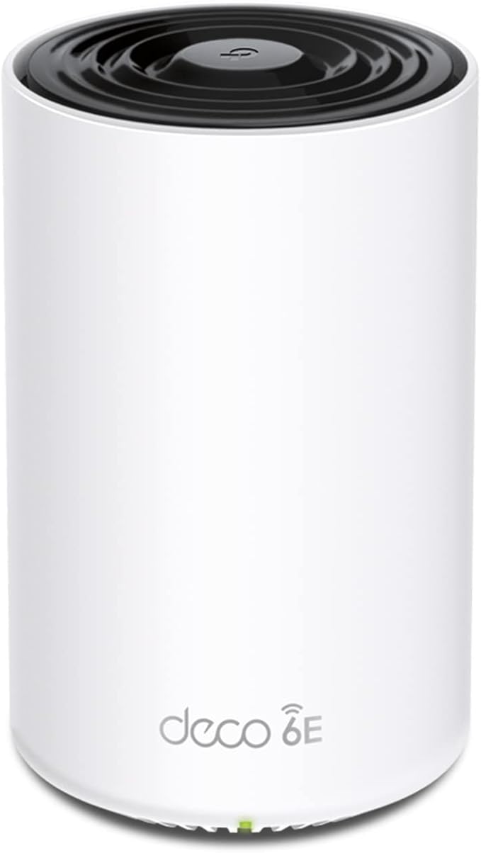 TP-Link Deco AXE5400 Tri-Band WiFi 6E Mesh Router by Amazon+Renewed