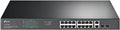 TP-Link TL-SG1218MP 16 Port Gigabit PoE Switch 16 PoE+ Ports @250W, w/ 2 Uplink by TP-Link