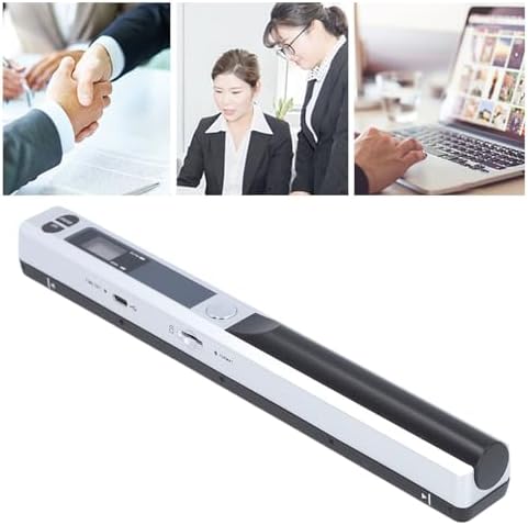Portable Scanner, 8.27 Inch Photo Scanner - Image 5