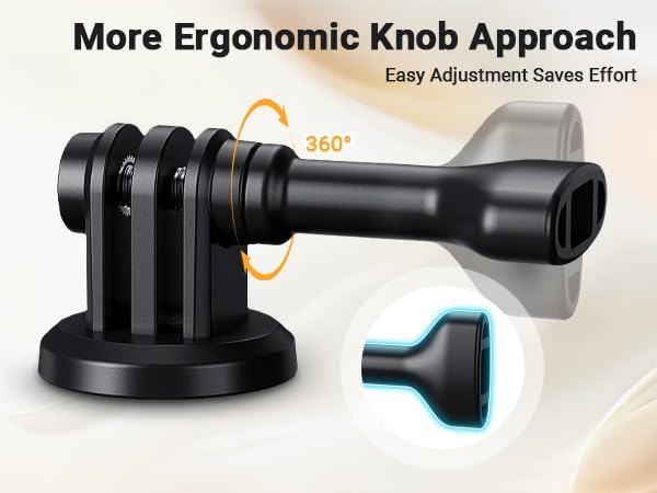 Action Camera Tripod Adaptor - Image 2