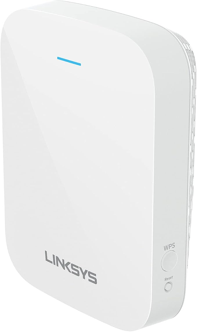 Linksys RE7350 Dual-Band Wi-Fi 6 Wireless Range Extender - Image 2