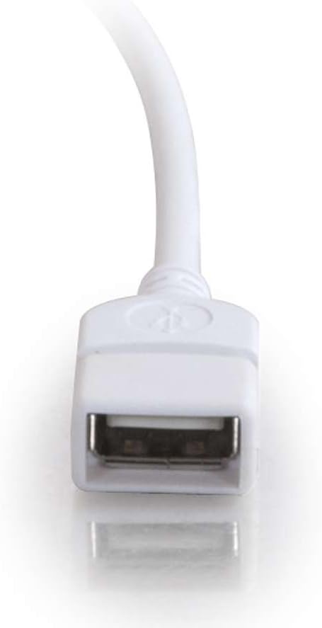 C2G/Cables to Go 19003 1m USB 2.0 A Male to A Female Extension Cable - Image 3