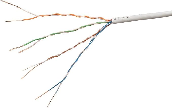 Monoprice Cat6 10ft Red Component Level Patch Cable UTP 28AWG 550MHz Pure Bare - Image 4