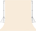 Cream Photography Backdrop for Photoshoot, Photo Backdrop Curtain, Perfect by TERSUM