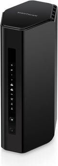 NETGEAR Nighthawk Dual-Band WiFi 7 Router Router Only– BE6500 Wireless Speed by NETGEAR