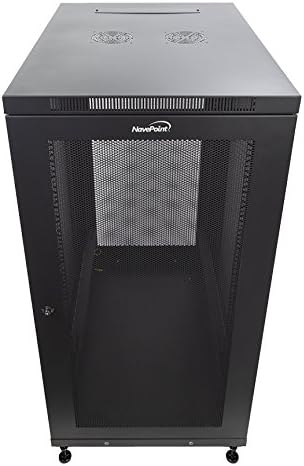 NavePoint 24U Network Cabinet by NavePoint