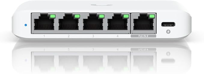 Switch UBIQUITI USW-Flex-2.5G-5 UNIFI Switch Flex 2.5GB - Image 2