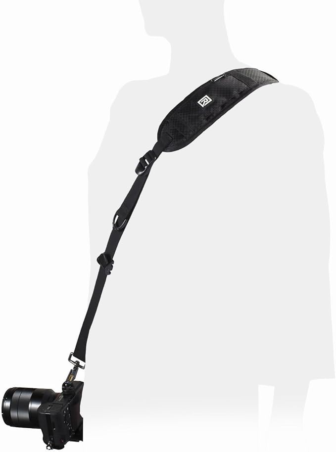 BLACKRAPID RS-4 Retro Classic, Original Camera Sling Design, Strap by BLACKRAPID