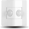 PIR Motion Sensor Smart Switch, 86-type Light-sensitive 180 Degrees Motion by Dioche