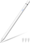 Stylus Pen for Apple iPad 2018–2026, Wireless Charging iPad Pencil 2nd by WirelessCharger