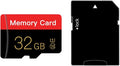 Micro Memory Card 32GB with Adapter, C10/U1/UHS-I/A1 TransFlash Card, TF Card by Unknown