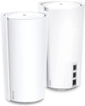 TP-Link Deco XE200 Mesh WiFi AXE11000 Tri-Band WiFi 6E Mesh Network System by TP-Link