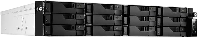 Asustor Lockerstor 12 Pro Gen2 AS7212RDX 12 Bay NAS, AMD Ryzen 7 Pro 7745 - Image 6