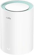 Cudy Dual Band AX1500 WiFi 6 Mesh Wi-Fi System, Replaces Routers and Extenders by Cudy