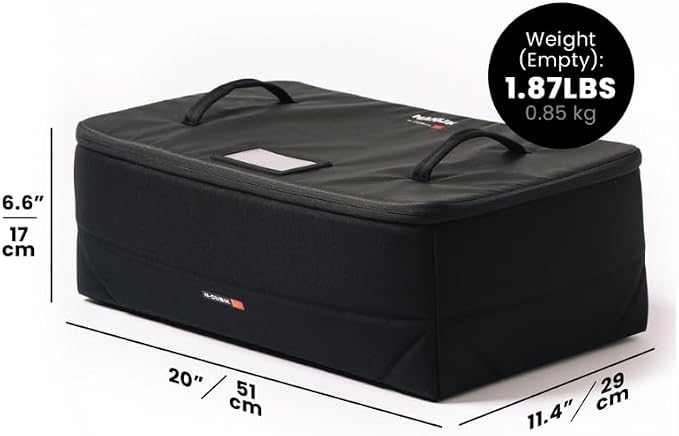 NANUK N-Cubik 17L Camera Bag Insert – Large Water-Resistant Cube – Shockproof - Image 3