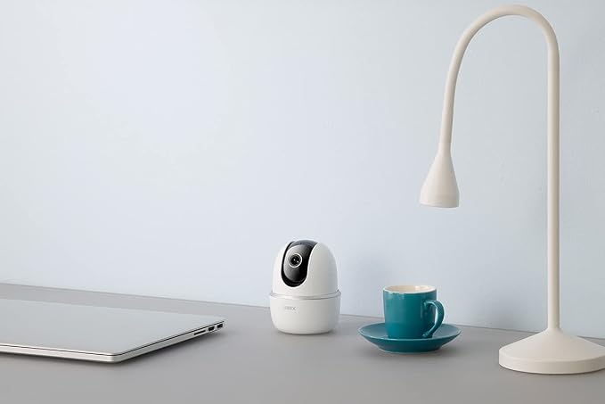Lorex Pan & Tilt Indoor Wi-Fi Security Camera | 360° Pan & Tilt | Person - Image 7