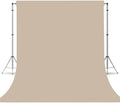 Beige Photo Backdrop, Photo Booth Portrait Photography Backdrops, Studio Beige by TERSUM